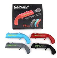 Frola Beer Bottle Opener Creative Funny Launcher Shooter Beer Cap Bottle Opener Funny Shoots Over 5 Meters