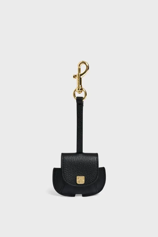 Small Leathergoods Gaby Dao41a440 Black-gold | Color: BLACK/GOLD | Size: U