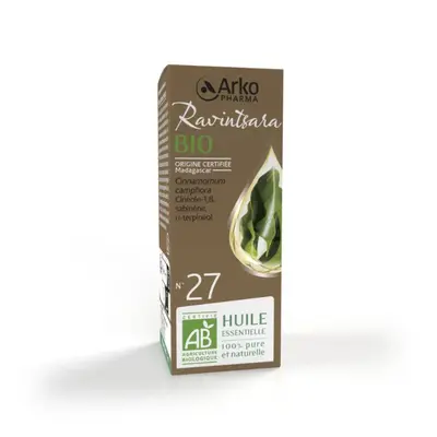 Arkopharma Arkoessentiel Essential Oil N°27 Ravintsara (cinnamomum Camphora) 5ml