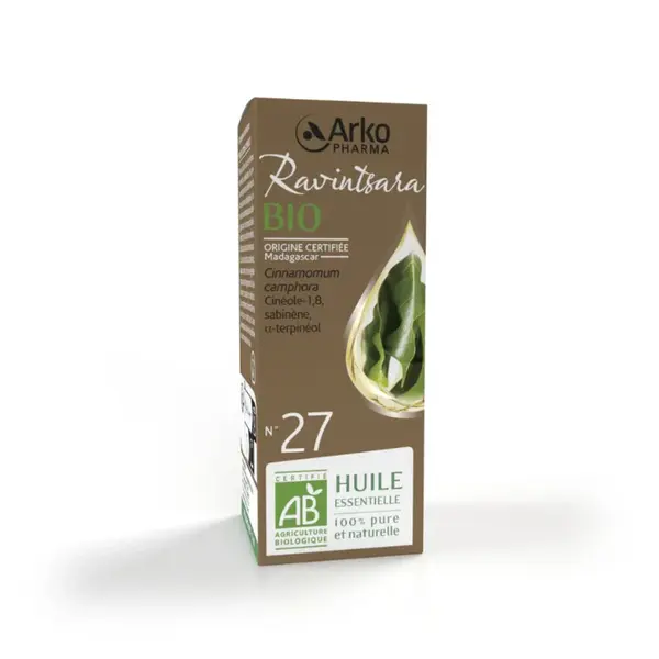 Arkopharma Arkoessentiel Essential Oil N°27 Ravintsara (cinnamomum Camphora) 5ml