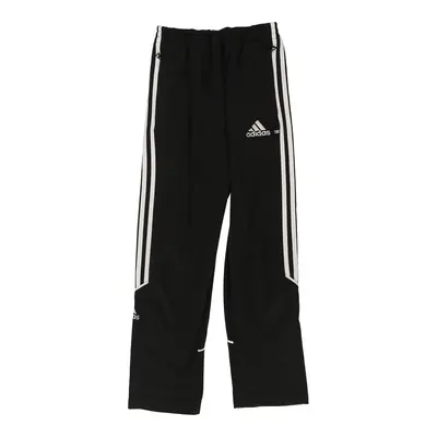Age 12 Adidas Tracksuit - Medium Black Polyester