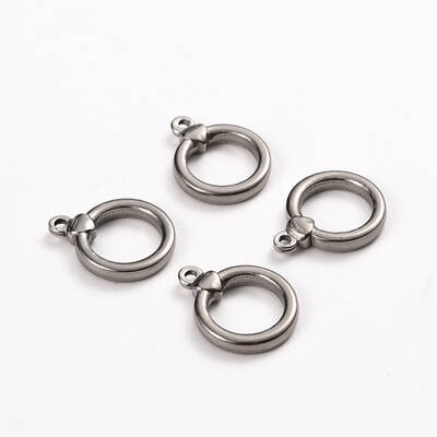 Tarnish Resistant 304 Stainless Steel Toggle Clasps Parts