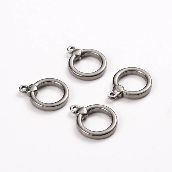 Tarnish Resistant 304 Stainless Steel Toggle Clasps Parts