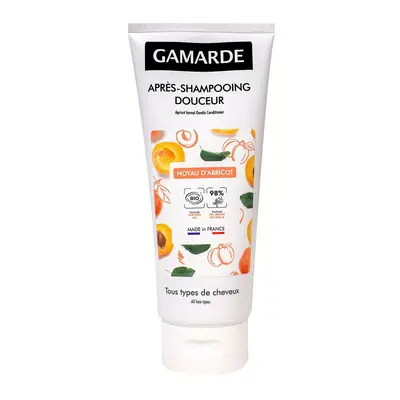 Gamarde After Organic Sweet Shampoo Apricot Kernel 200ml