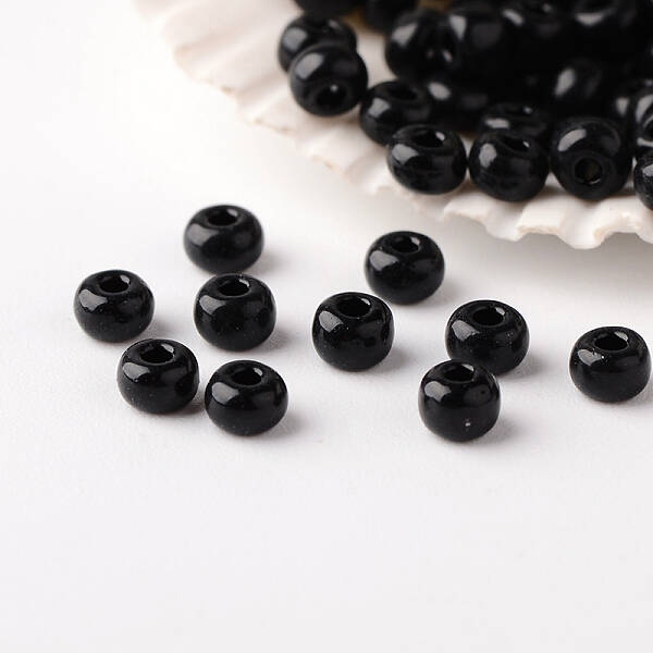 8/0 Grade A Round Glass Seed Beads