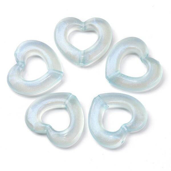 Luminous Transparent Acrylic Beads