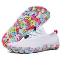 HIITAVE Women's Lightweight Quick-drying Barefoot Shoes, Non-slip Mesh Breathable Water Shoes for Swimming, Diving, Surfing, ...