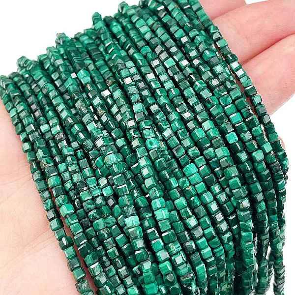 Natural Malachite Beads Strands