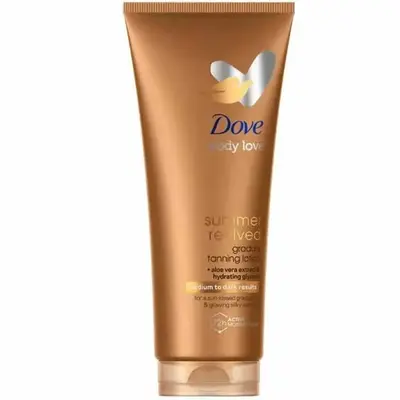 Dove Summer Revived Medium to Dark Gradual Tanning Lotion 200ml