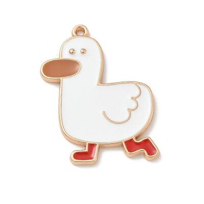 Alloy Enamel Pendants