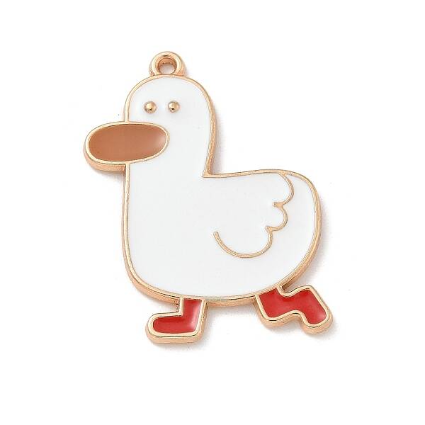 Alloy Enamel Pendants