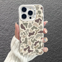 Camo Pattern Shockproof Phone Case for iPhone 7 8XXsmax16 15 14 13 12 11 Pro Max Plus ProtecitvedCover Affordable Anti-Fall V...