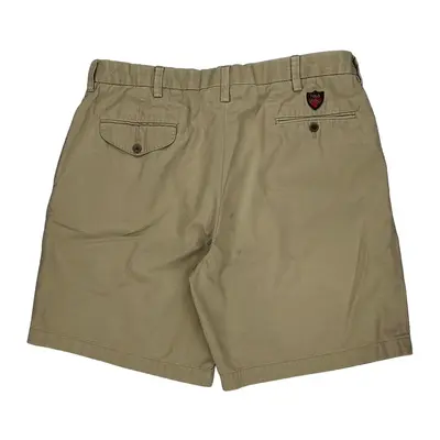 Ralph Lauren Chino Shorts - 36W 8L Beige Cotton | Size: 36″ waist