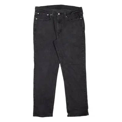 LEVI'S 541 Jeans Mens Black Athletic Tapered W35 L30