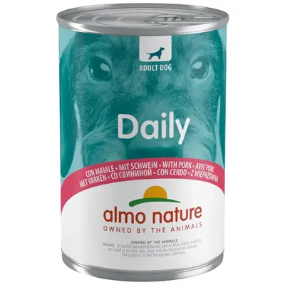 Almo nature Daily Menu with Pork - 400GR