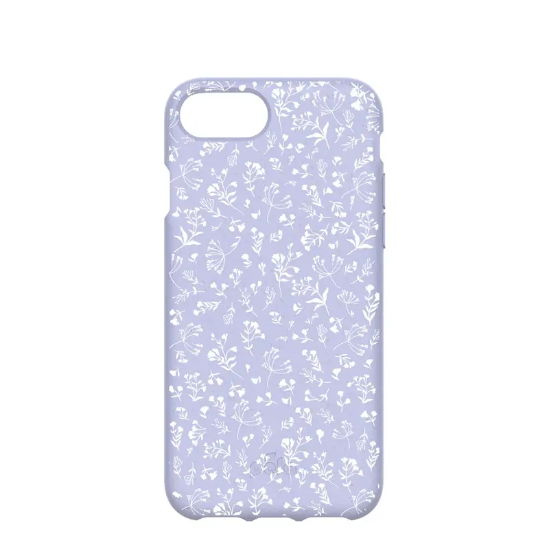 Lavender Dreamy Meadow iPhone 6/6s/7/8/SE Case