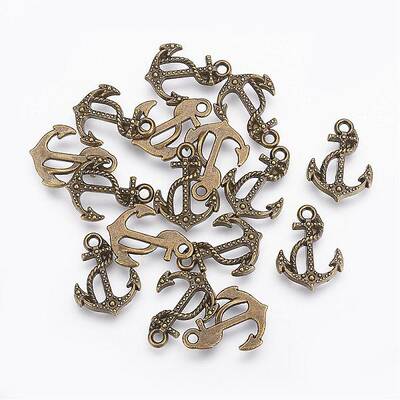 Tibetan Style Alloy Pendants