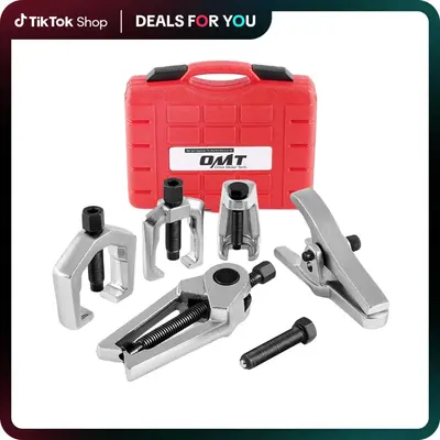 ăFall Deals For YouăOrion Motor Tech 5-in-1 Ball Joint Separator, Heavy Duty Ball Joint Removal Tool, Pitman Arm Puller,T...
