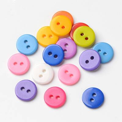 Candy Colorful Two-hole Buttons