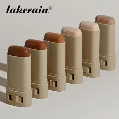 Long-lasting Moisturizing Concealer Stick, 2 Counts/set Lightweight Concealer, Makeup Concealer, Skin-friendly Formula, Multi...