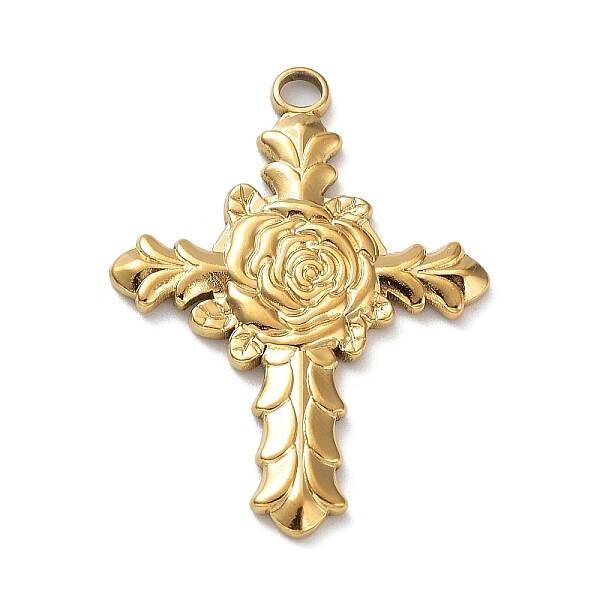Ion Plating(IP) 304 Stainless Steel Pendants