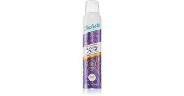 Batiste heavenly dry shampoo 200ml