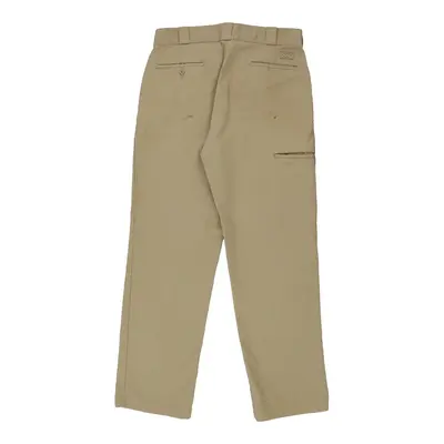 Lightly worn Dickies Trousers - 34W 31L Beige Polyester