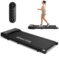 Walking Pad, Under Desk Treadmill, Walking Treadmill 2 in 1 for Home/Office with Remote Control, Portable Treadmill (Black, 1...