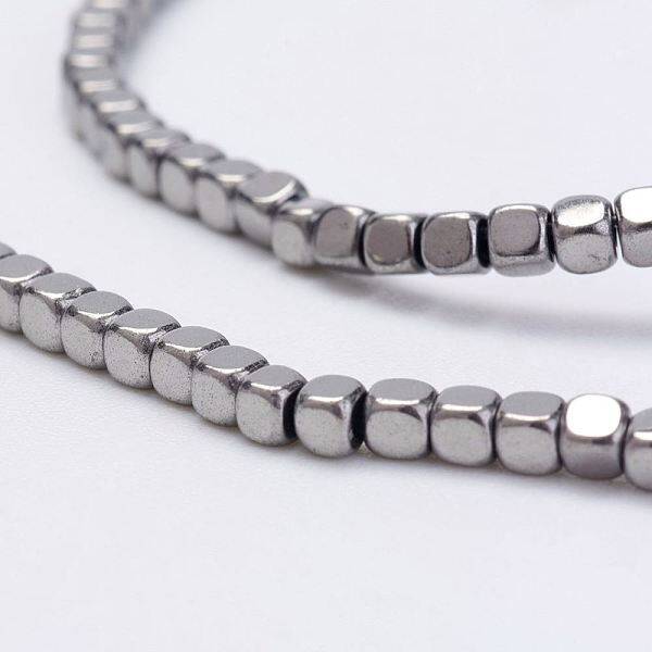 Electroplate Non-Magnetic Synthetic Hematite Strands