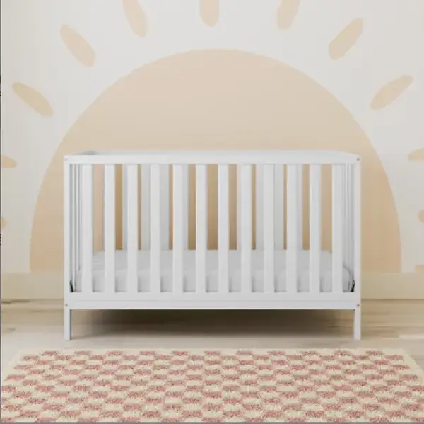 4 - in - 1 convertible baby crib Toddler Bed