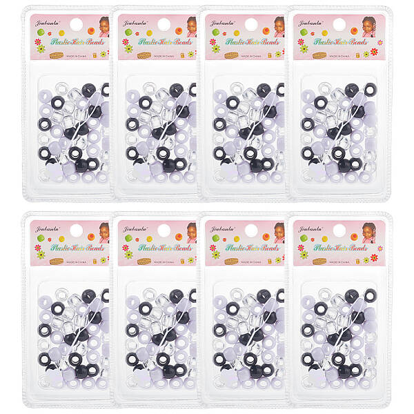 Rondelle Plastic Beads