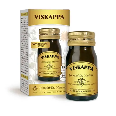 Dr Giorgini Viskappa 180 tablets of 500 mg - 90 gr