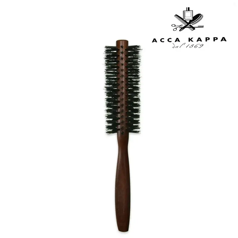 Acca Kappa Reinforced Boar Bristle Brush D.53