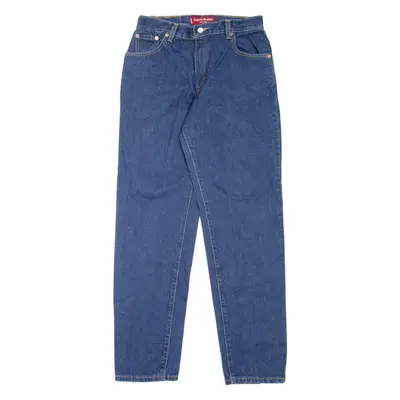 LEVI'S 550 Womens Jeans Blue Regular Mom W29 L32