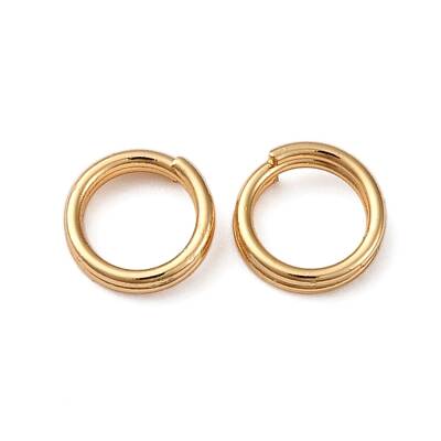 Brass Split Rings