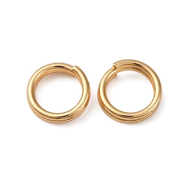Brass Split Rings