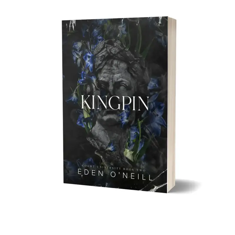 Kingpin by Eden O'Neill with Author Signature - Available in 3 Styles