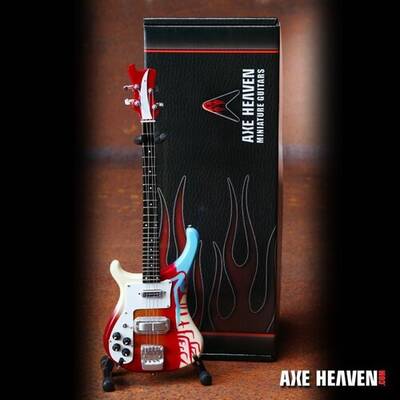 Magical Mystery Tour 10 Inch Miniature Bass Guitar Replica Collectible