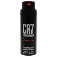 CR7 Game On Cristiano Ronaldo - Classic Body Spray Scent for Men - With Papaya, Ice, Cedar, and Cashmere Wood - From Cristian...