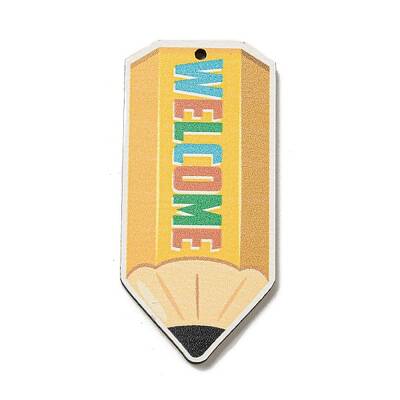 Wood Pendant