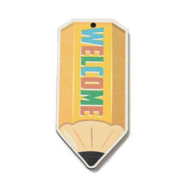 Wood Pendant