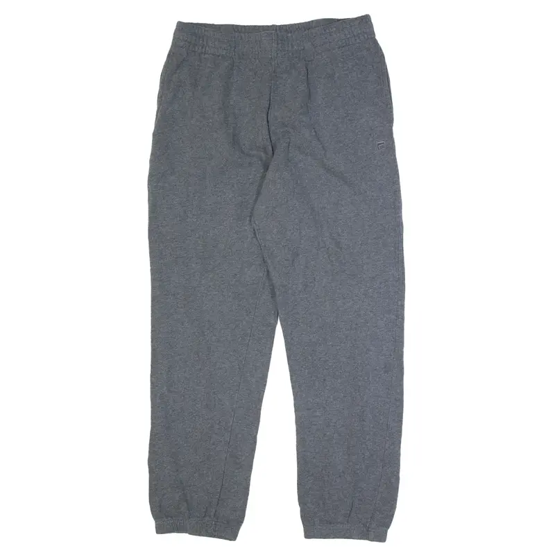 FILA Joggers Grey Regular Straight Womens L W30 L28