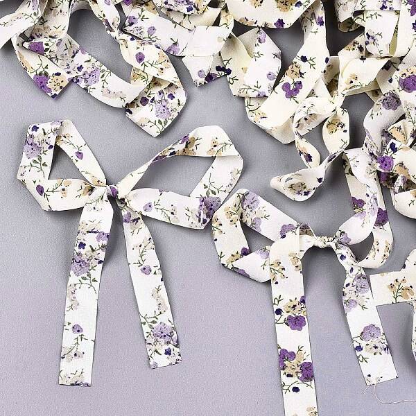 Big Bowknot Linen Fabric