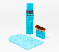 St. Tropez Self-Tanning Express Bronzing Mousse w/ Mitt & Brush
