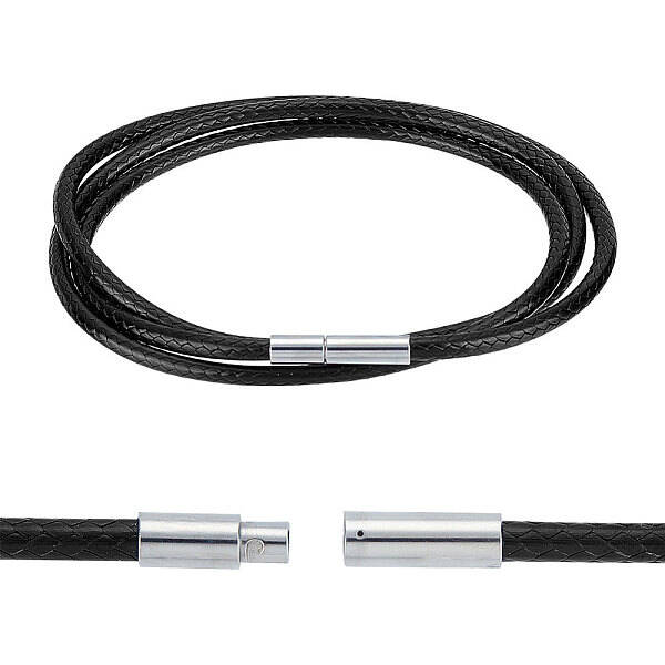 Braided Waxed Polyester Round Cords