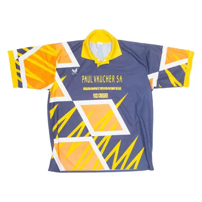 INTEX Mens Jersey Blue XL