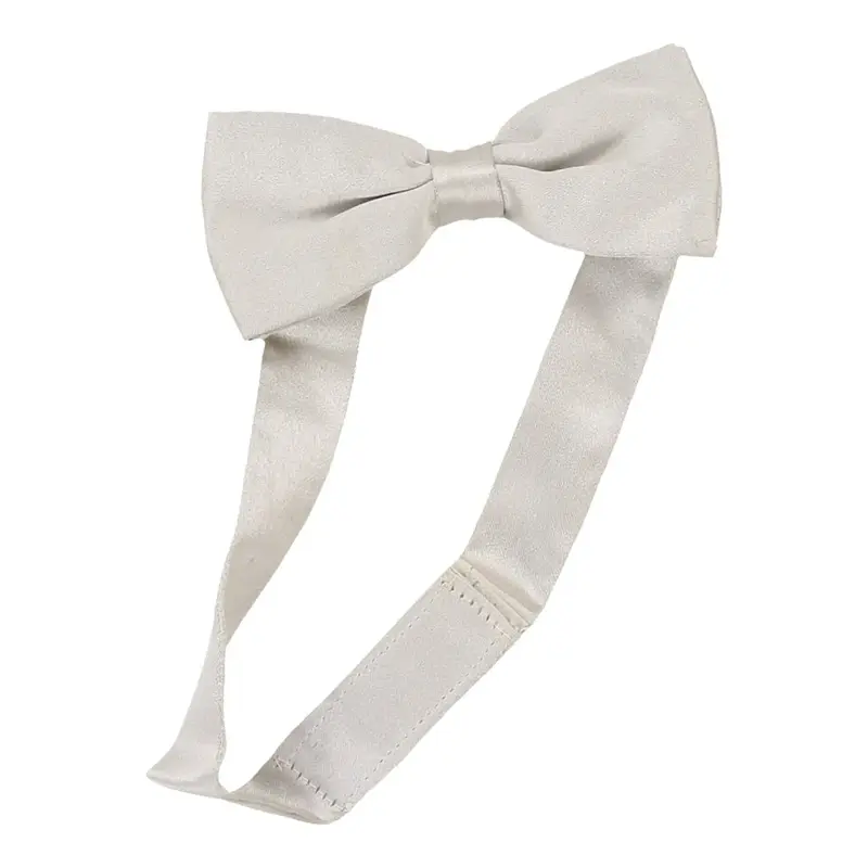 Unbranded Bow Tie - No Size Grey Polyester