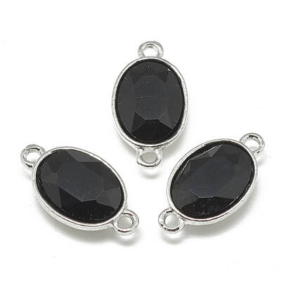 Alloy Glass Links connectors