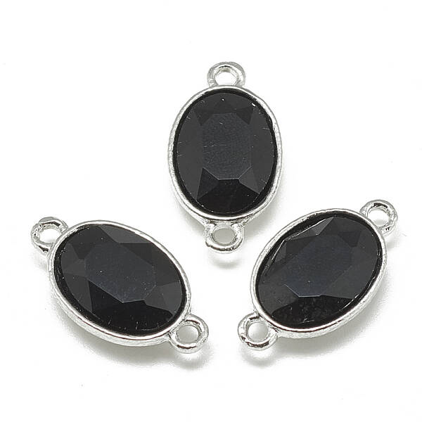 Alloy Glass Links connectors
