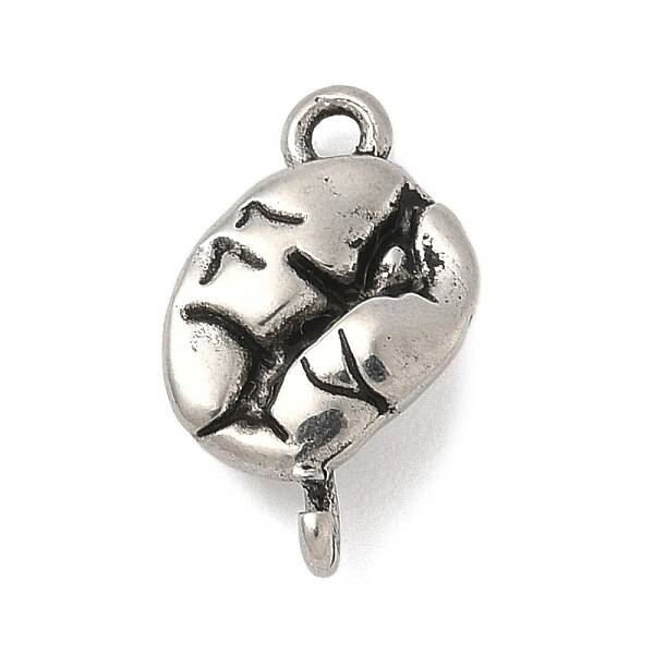 304 Stainless Steel Internal Organs Connector Charms